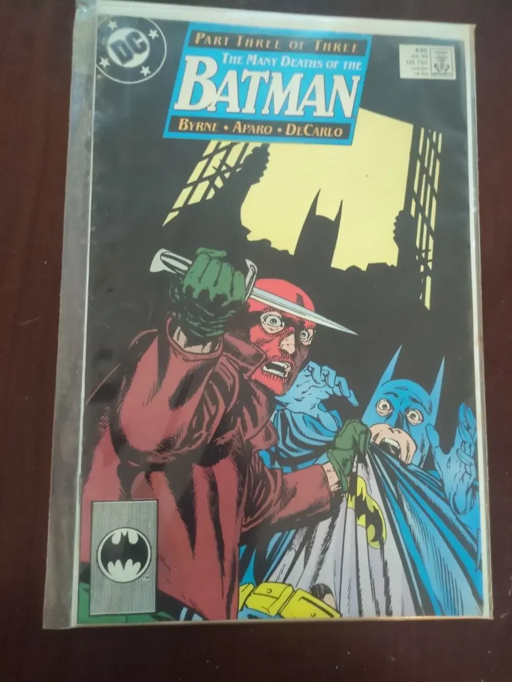 BATMAN #435 VOL. 1 7.0 DC COMIC BOOK H39-116